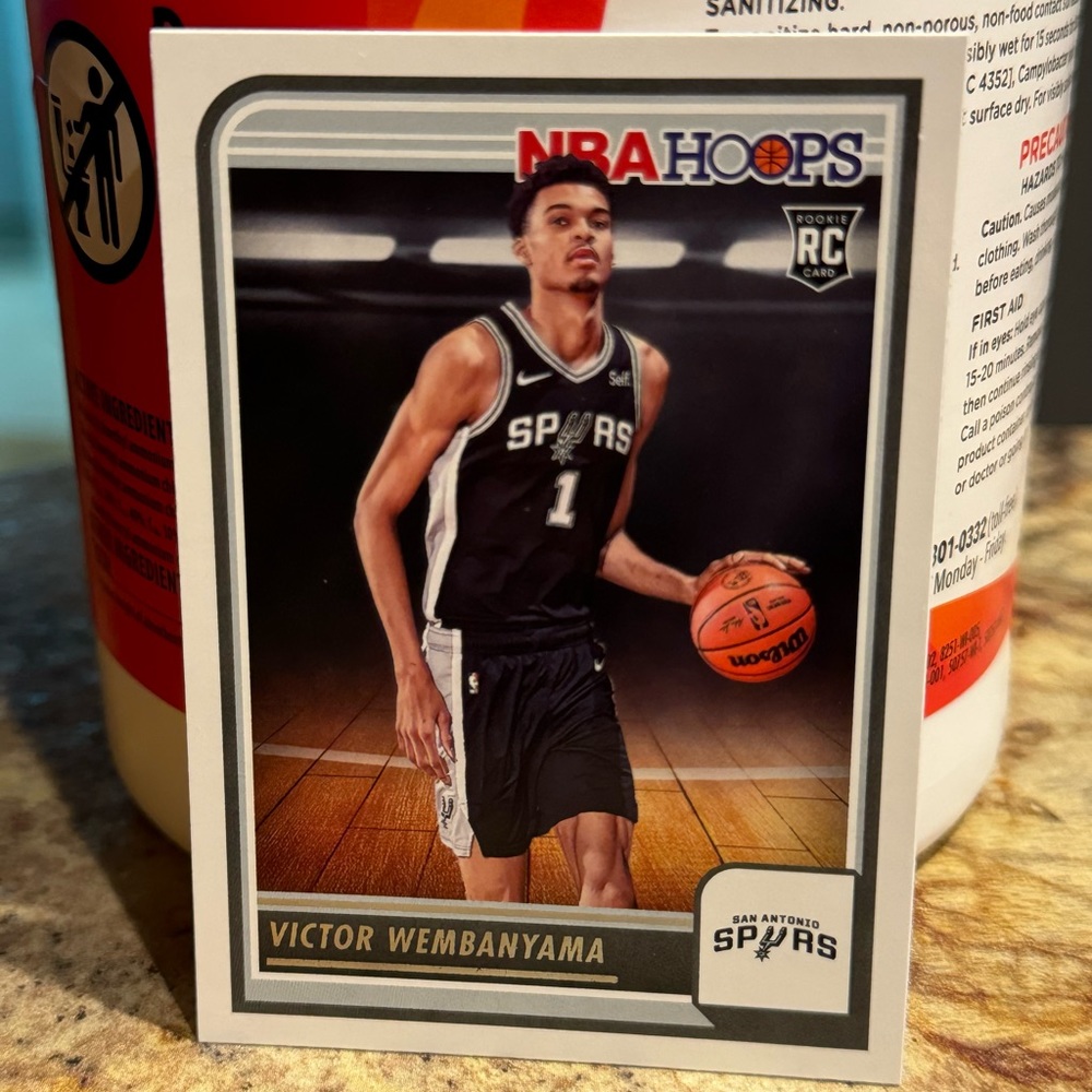 Victor Wembanyama Rookie